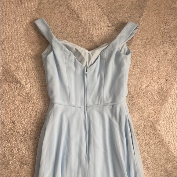 Kennedy Blue Haley Maxi Dress Sky - Picture 12 of 15